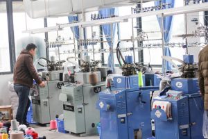 okay socks samples workshop and machine socks manufacturers