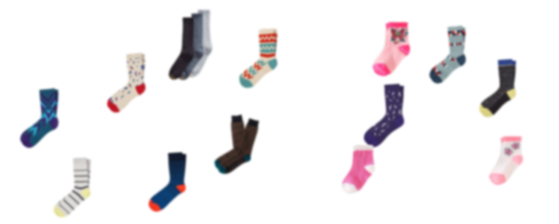 some custom socks show