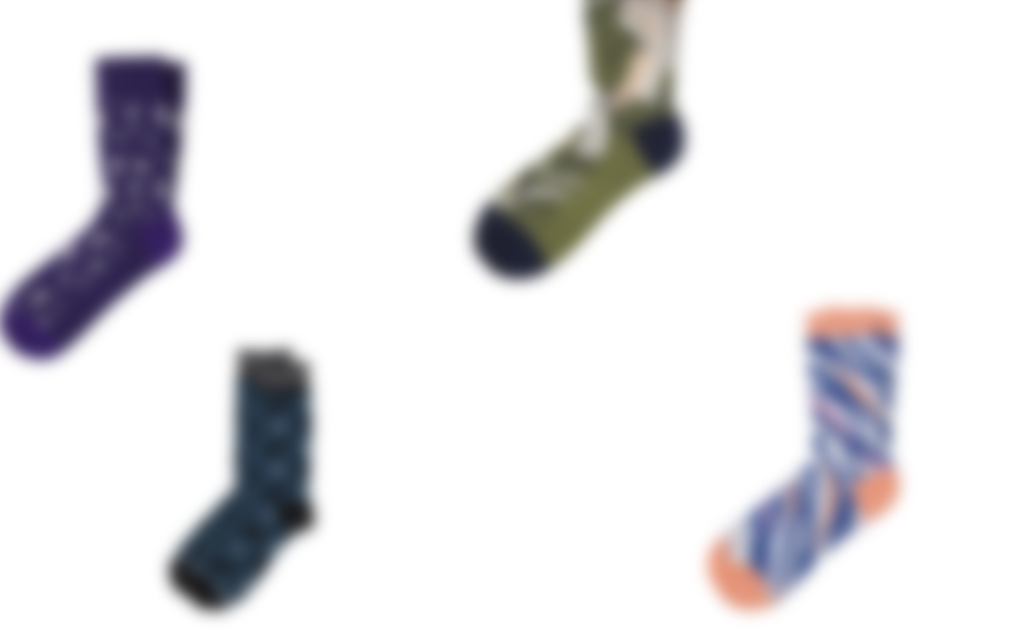some custom socks