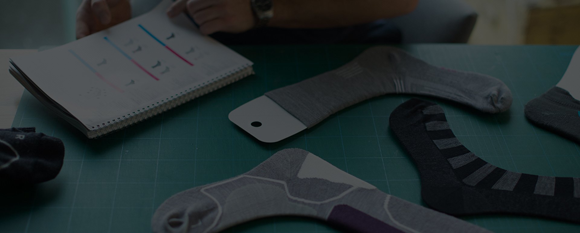 Customize production of socks