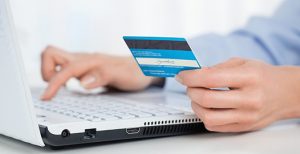 Pay deposit in advance Pay deposit in advance