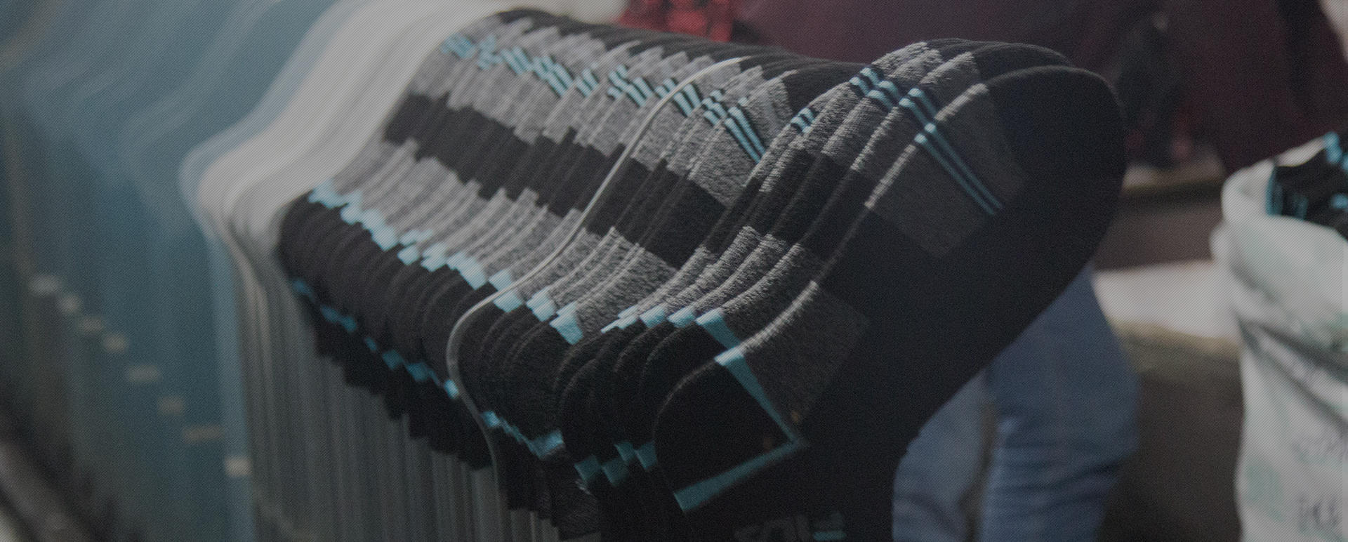 socks Boarding and worker