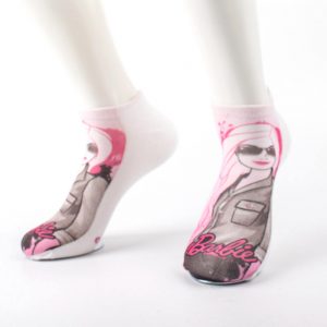 Custom ladies printed socks, Animal / Cartoon