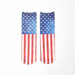 Custom mens printed ankle socks