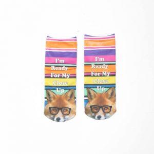 Custom sublimation printing socks