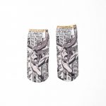 Custom print picture on socks