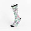 Printed crew socks Printed crew socks