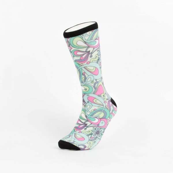 Printed crew socks Printed crew socks