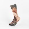 Animal print socks