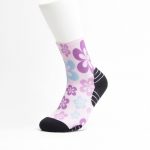 Custom ladies printed socks