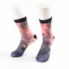 Custom digital print socks Custom digital print socks