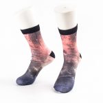Custom digital print socks