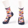 Custom crazy print socks Custom crazy print socks