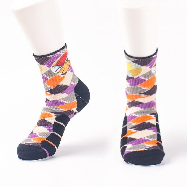 Custom crazy print socks Custom crazy print socks