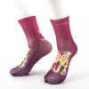 Custom cute printed socks Custom cute printed socks