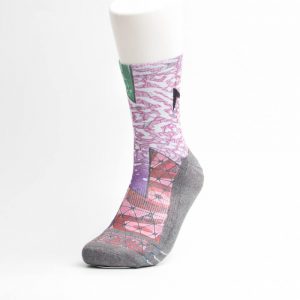 Custom printed socks