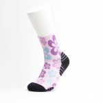 Women printed socks wholesale