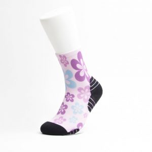 Women printed socks wholesale