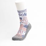 Custom printed dress socks