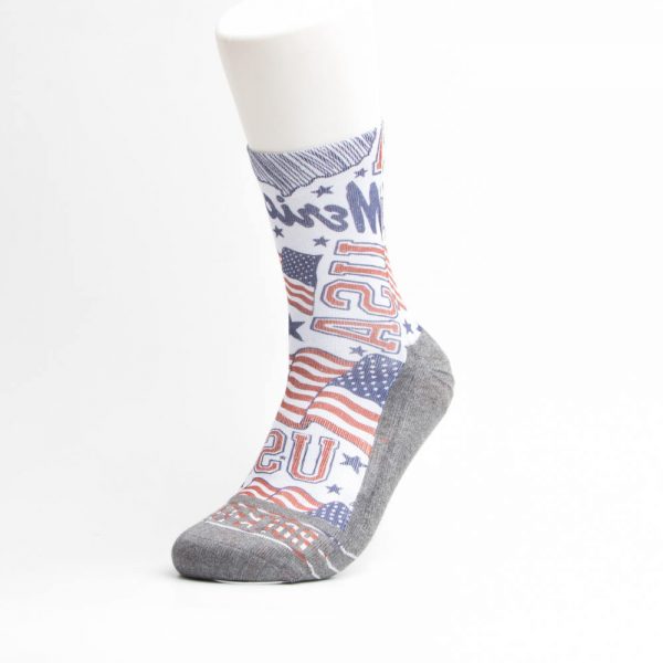 Custom printed dress socks Custom printed dress socks
