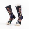 Mens cool basketball printed socks supplier Mens cool basketball printed socks supplier
