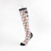 Custom printed high socks for women