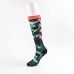 Custom printed knee socks
