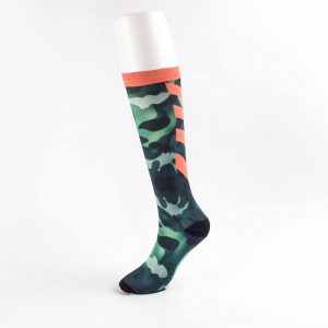 Custom printed knee socks