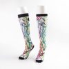 Custom printed long socks Custom printed long socks